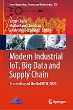 Télécharger le livre :  Modern Industrial IoT, Big Data and Supply Chain
