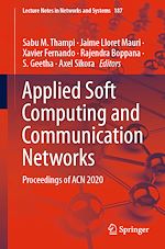 Télécharger le livre :  Applied Soft Computing and Communication Networks