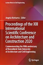 Download this eBook Proceedings of the XIII International Scientific Conference on Architecture and Construction 2020