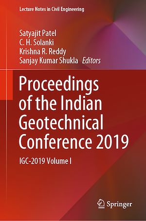 Download the eBook: Proceedings of the Indian Geotechnical Conference 2019