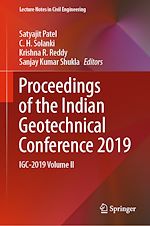 Download this eBook Proceedings of the Indian Geotechnical Conference 2019