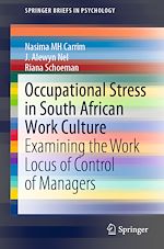 Télécharger le livre :  Occupational Stress in South African Work Culture