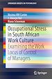 Télécharger le livre :  Occupational Stress in South African Work Culture
