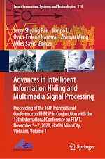 Télécharger le livre :  Advances in Intelligent Information Hiding and Multimedia Signal Processing