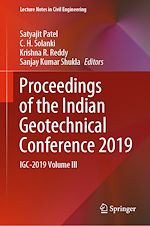 Download this eBook Proceedings of the Indian Geotechnical Conference 2019