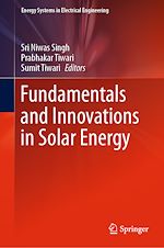 Télécharger le livre :  Fundamentals and Innovations in Solar Energy