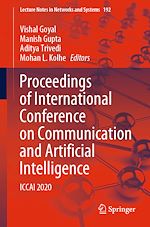 Télécharger le livre :  Proceedings of International Conference on Communication and Artificial Intelligence