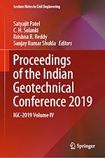 Download this eBook Proceedings of the Indian Geotechnical Conference 2019