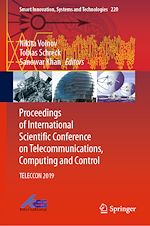 Télécharger le livre :  Proceedings of International Scientific Conference on Telecommunications, Computing and Control