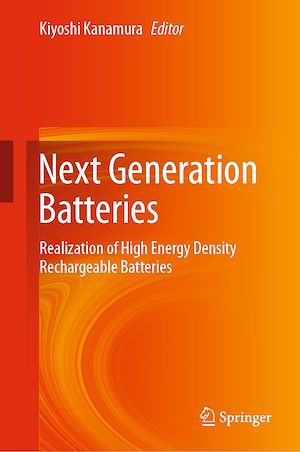 Téléchargez le livre :  Next Generation Batteries