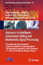 Télécharger le livre :  Advances in Intelligent Information Hiding and Multimedia Signal Processing