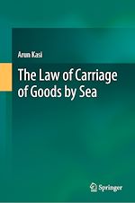 Télécharger le livre :  The Law of Carriage of Goods by Sea