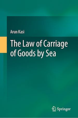 Téléchargez le livre :  The Law of Carriage of Goods by Sea