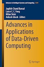Télécharger le livre :  Advances in Applications of Data-Driven Computing