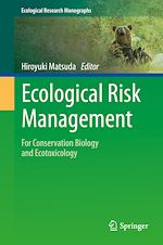 Download this eBook Ecological Risk Management