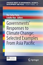 Télécharger le livre :  Governments' Responses to Climate Change: Selected Examples From Asia Pacific