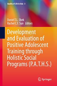 Télécharger le livre :  Development and Evaluation of Positive Adolescent Training through Holistic Social Programs (P.A.T.H.S.)