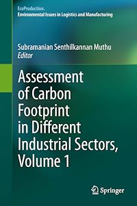 Télécharger le livre :  Assessment of Carbon Footprint in Different Industrial Sectors, Volume 1