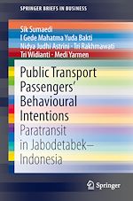 Télécharger le livre :  Public Transport Passengers' Behavioural Intentions