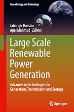 Télécharger le livre :  Large Scale Renewable Power Generation
