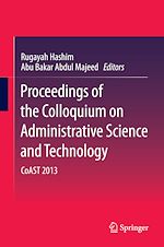 Télécharger le livre :  Proceedings of the Colloquium on Administrative Science and Technology