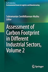 Télécharger le livre :  Assessment of Carbon Footprint in Different Industrial Sectors, Volume 2