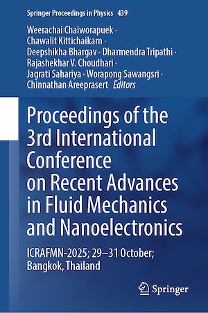 Téléchargez le livre :  Proceedings of the 3rd International Conference on Recent Advances in Fluid Mechanics and Nanoelectronics