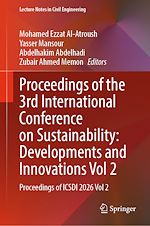 Download this eBook Proceedings of the 3rd International Conference on Sustainability: Developments and Innovations Vol 2
