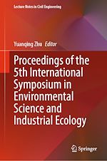 Download this eBook Proceedings of the 5th International Symposium in Environmental Science and Industrial Ecology