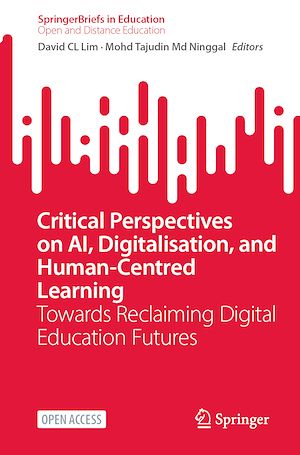 Download the eBook: Critical Perspectives on AI, Digitalisation, and Human-Centred Learning