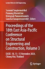 Télécharger le livre :  Proceedings of the 18th East Asia-Pacific Conference on Structural Engineering and Construction, Volume 3