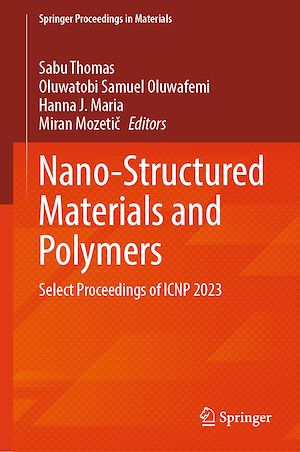 Téléchargez le livre :  Nano-Structured Materials and Polymers