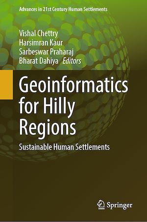 Téléchargez le livre :  Geoinformatics for Hilly Regions
