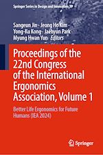 Télécharger le livre :  Proceedings of the 22nd Congress of the International Ergonomics Association, Volume 1
