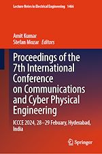 Télécharger le livre :  Proceedings of the 7th International Conference on Communications and Cyber Physical Engineering