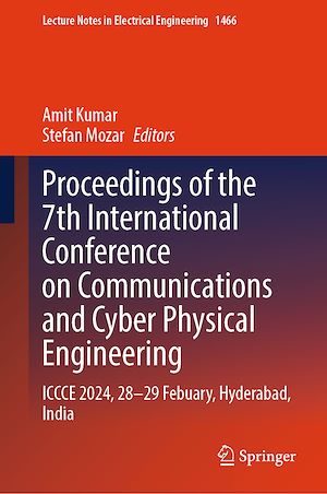 Téléchargez le livre :  Proceedings of the 7th International Conference on Communications and Cyber Physical Engineering