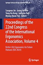 Télécharger le livre :  Proceedings of the 22nd Congress of the International Ergonomics Association, Volume 4