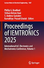 Télécharger le livre :  Proceedings of IEMTRONICS 2025