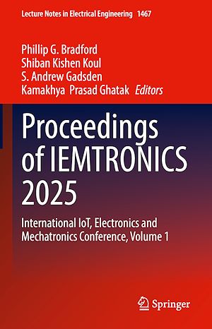 Téléchargez le livre :  Proceedings of IEMTRONICS 2025