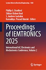 Télécharger le livre :  Proceedings of IEMTRONICS 2025