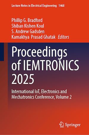 Téléchargez le livre :  Proceedings of IEMTRONICS 2025