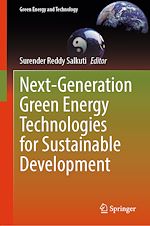 Télécharger le livre :  Next-Generation Green Energy Technologies for Sustainable Development