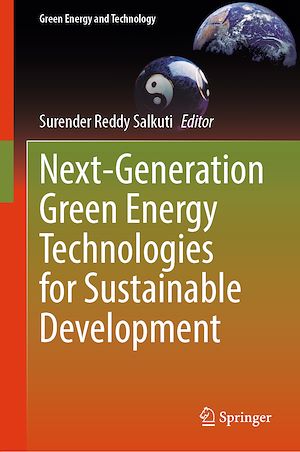 Téléchargez le livre :  Next-Generation Green Energy Technologies for Sustainable Development