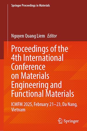 Téléchargez le livre :  Proceedings of the 4th International Conference on Materials Engineering and Functional Materials