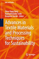 Télécharger le livre :  Advances in Textile Materials and Processing Techniques for Sustainability