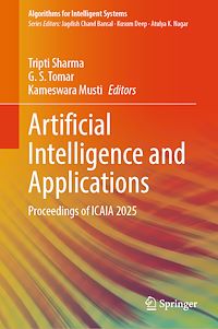 Téléchargez le livre :  Artificial Intelligence and Applications