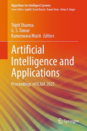 Téléchargez le livre :  Artificial Intelligence and Applications