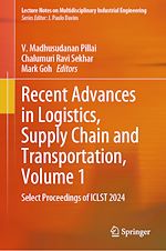 Télécharger le livre :  Recent Advances in Logistics, Supply Chain and Transportation, Volume 1