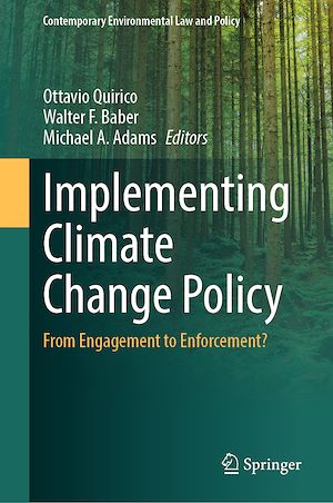 Téléchargez le livre :  Implementing Climate Change Policy