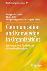 Télécharger le livre :  Communication and Knowledge in Organizations